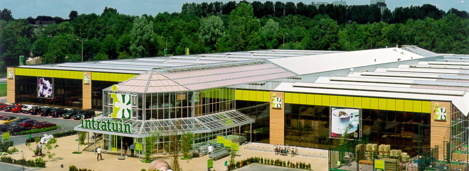 Nieuwbouw Intratuin, Almelo (Nederland) 2000