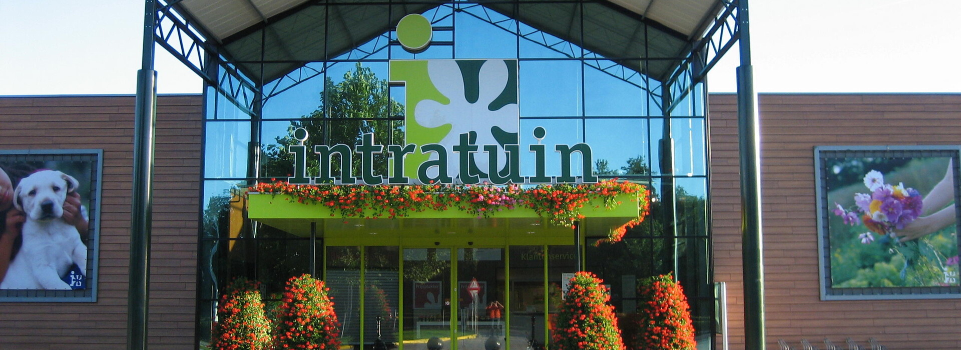 Rénovation Intratuin, Amersfoort (Pays-Bas) 2005