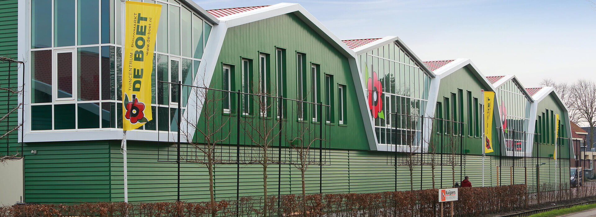 Revitalisation Jardinerie De Boet, Hoogwoud (Pays-Bas) 2014