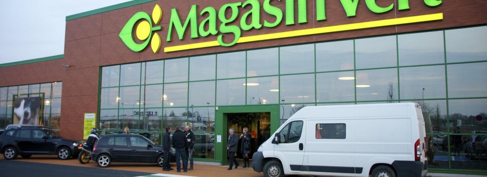 New build Magasin Vert, Marly (France) 2013