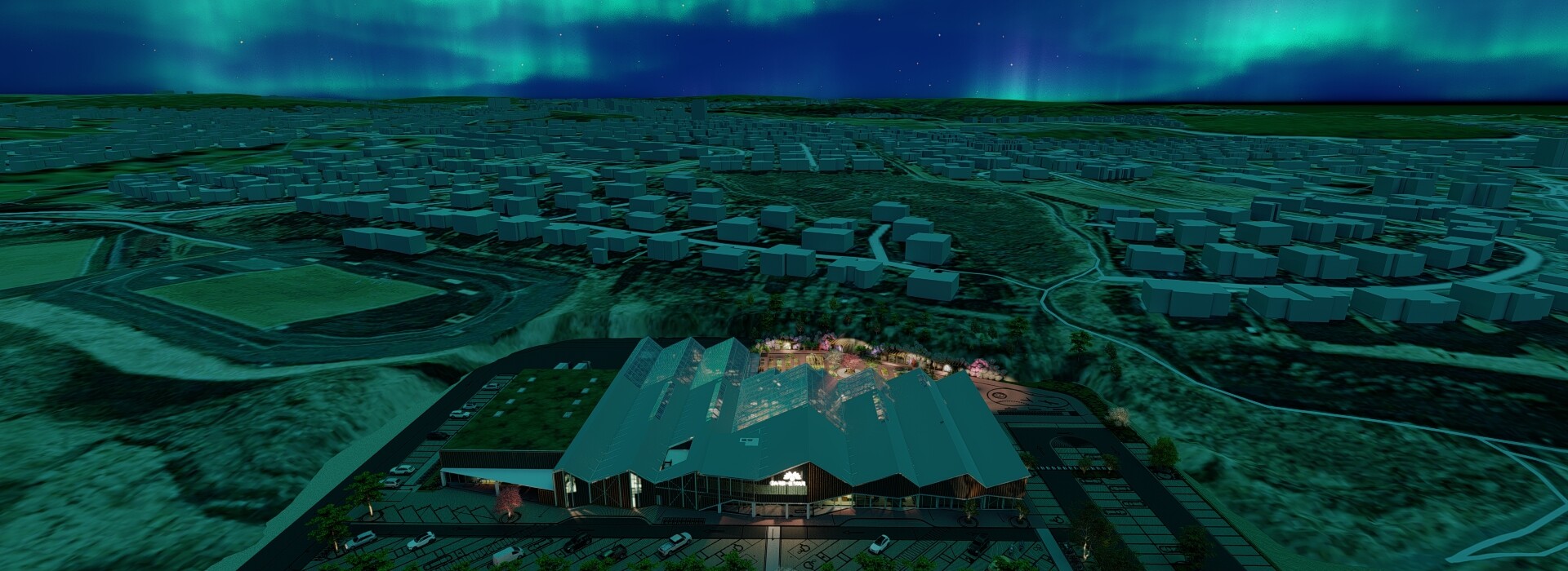 Garden center Gardheimar Reykjavik (Iceland) 2024