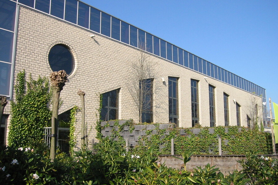 Architecture work of  Nieuwbouw Intratuin, Assen